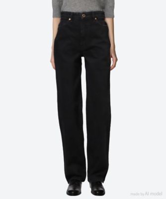 ＜KHAITE (Women)＞パンツ　ＤＡＮＩＥＬＬＥ　ＪＥＡＮ　１０３２９１３０９１