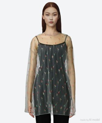 ＜LOEFF (Women)＞ＬＦ　ＮＹ　ＦＬＷ　ＴＵＬＬＥ　ＰＯ　８８２１－２－０００００３