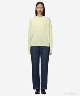 ℕ様（リピーター様） セーター REVIVAL SOFT SILK CREW NECK BN