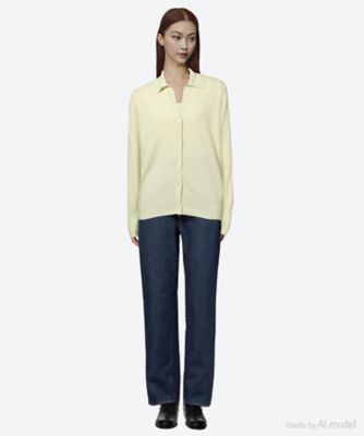 カーディガン REVIVAL SOFT SILK POLO