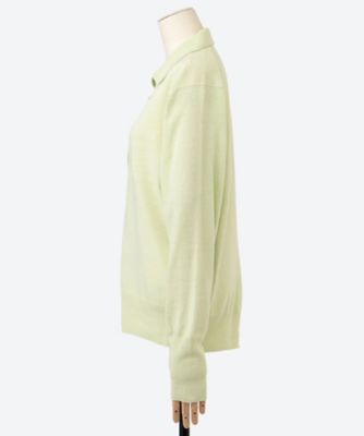 カーディガン REVIVAL SOFT SILK POLO