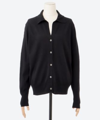 カーディガン REVIVAL SOFT SILK POLO