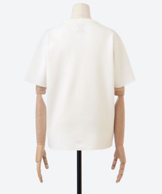 カットソー 32G SMOOTH KNIT T―SHIRT BN―SE