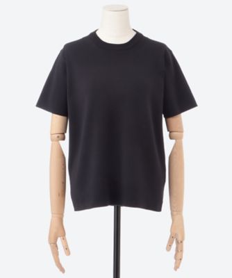 カットソー 32G SMOOTH KNIT T―SHIRT BN―SE