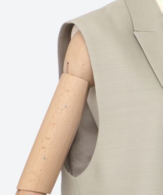 ベスト WO／SE VEST A3161FV 056 | DOMELLE (Women