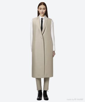 ＜DOMELLE (Women)＞ベスト　ＷＯ／ＳＥ　ＶＥＳＴ　Ａ３１６１ＦＶ　０５６