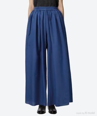 ＜DOMELLE (Women)＞ＣＯ／ＰＡ　ＴＡＦＦＥＴＡ　ＰＡＮＴＳ　Ａ３１６１ＦＰ　０５４