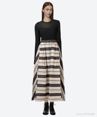 スカート ch!iiibag Wool Maxi Skirt ch!iiibag Wool Maxi Skirt | Ch!iii