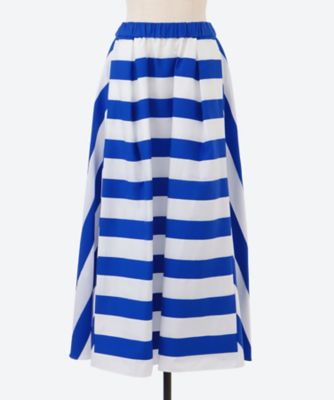 スカート BIG STRIPE SKIRT A3161FS 016