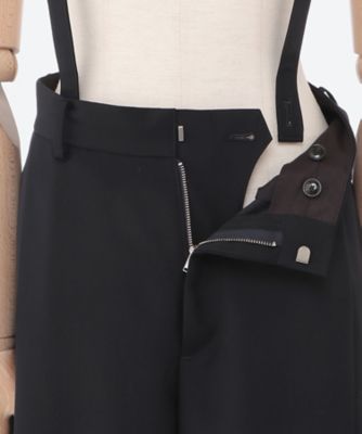 パンツ WOOL POPLIN PANTS A3161FP 049