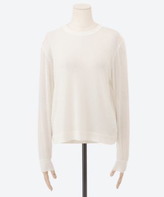 ホワイト系 SLOANE (Women)のTシャツ・カットソー | レディース | 三越