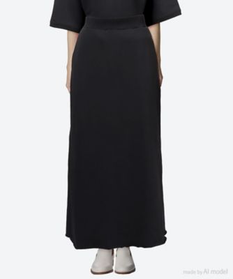 ＜SLOANE (Women)＞コットン裏毛　マキシ丈スカート　ＳＬ８Ｓ－Ｔ６０９