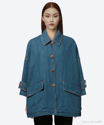 ＜MACKINTOSH (Women)＞ＨＵＭＢＩＥ　ＤＮＭ　ＪＡＣＫＥＴ　ＭＢ　Ｌ２６１ＮＤ１００３ＢＧＡＬＷ