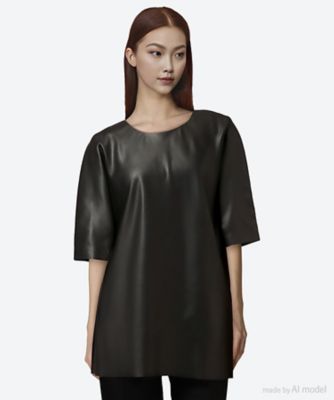 GIA STUDIOS (Women)/ジア ストゥディオス カットソー　ＴＲＵＬＡ　ＢＬＯＵＳＥ　３３ＧＳ０１ＢＬＯＵＳＥ５