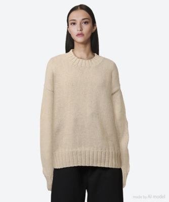 Cale (Women)/カル セーター　Ｃ２６１Ｋ０１Ｂ０１