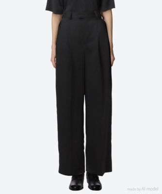 パンツ HM26S811―DOV01 | HARUNOBUMURATA (Women