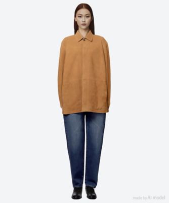 新品　leathery Divide Single Suede Blazer SALE 30%OFF】[1124-63030]Scye/SCYE BASICS(サイ/サイベーシックス