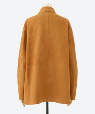 ILLIGO レザージャケット　ブラウン レザージャケット Goatsuede Jacket 26－011