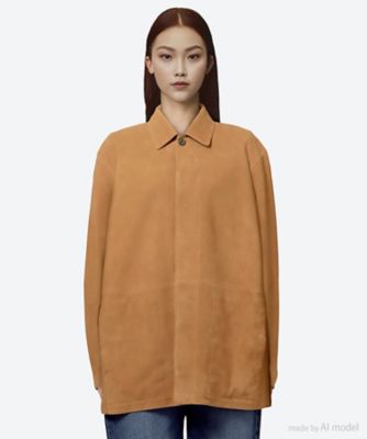 レザージャケット Goatsuede Jacket 26－011