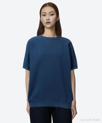 HERILL (Women) /ヘリル シャツ　Ｃｒｅｗｎｅｃｋ　Ｓｗｅａｔｓｈｉｒｔｓ　Ｓ／Ｓ　２６―０７０―ＨＬ―８０４０―１０