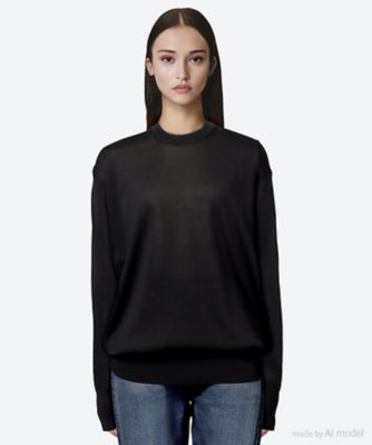 美品▲ebure //プルオーバートップス▲カットソー ブラック 黒 ゆったり 楽天市場】プルオーバーの通販