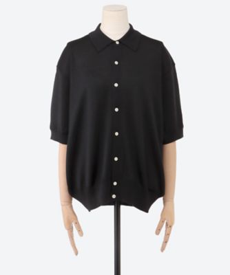 ニットトップス Silk Polo 26―080―HL―8050―10