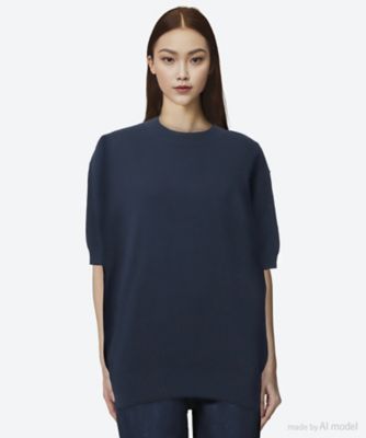 HERILL (Women) /ヘリル セーター　Ｓｉｌｋ　ＳＳ　ｄｅａｄｓｔｏｃｋ　Ｓｗｅａｔｅｒ　２６―０８０―ＨＬ―８１３０―１０