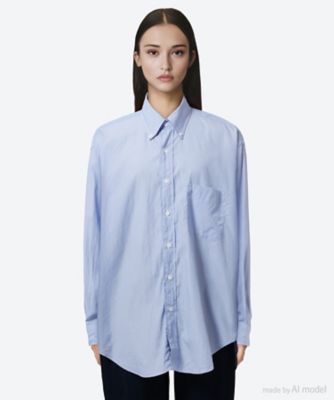 HERILL (Women) /ヘリル シャツ　Ｂｒｏａｄ　Ｂｕｔｔｏｎｄｏｗｎ　ｓｈｉｒｔ　２６－０５０－ＨＬ－８０３０－１０