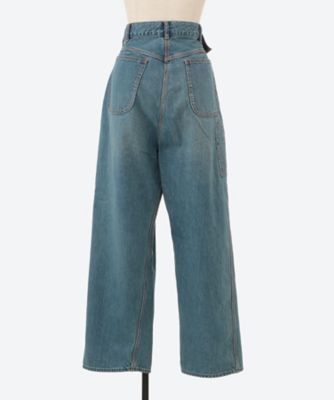 デニムパンツ Denim Painter Pants PTLM