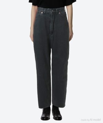 ＜CIOTA (Women)＞デニムパンツ　Ｄｅｎｉｍ　Ｐａｉｎｔｅｒ　Ｐａｎｔｓ　ＰＴＬＭ－１４ＰＡＷ－ＭＢＫ