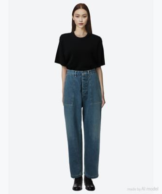 デニムパンツ Denim Baker Pants PTLM－15BAW