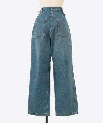 デニムパンツ Denim Baker Pants PTLM－15BAW