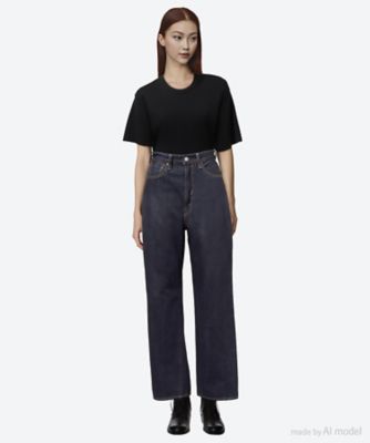 デニムパンツ High―rise Straight 5 Pocket
