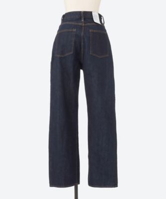 デニムパンツ High―rise Straight 5 Pocket