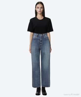 デニムパンツ High―rise Straight 5 Pocket