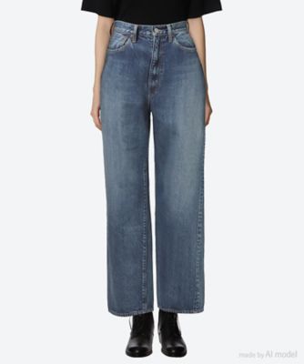 デニムパンツ High―rise Straight 5 Pocket