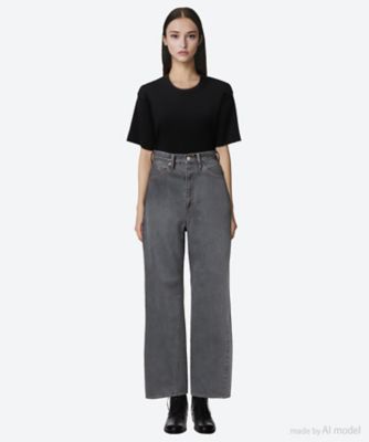 デニムパンツ High―rise Straight 5 Pocket