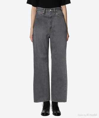 ＜CIOTA (Women)＞デニムパンツ　Ｈｉｇｈ―ｒｉｓｅ　Ｓｔｒａｉｇｈｔ　５　Ｐｏｃｋｅｔ　Ｐａｎｔｓ　（１３．５ｏｚ）　ＰＴＬＭ―２８ＨＩＳ―ＭＧＲ