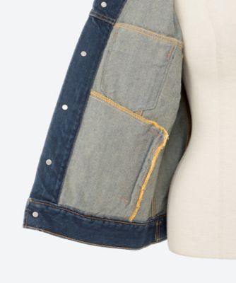 デニムジャケット 4 Pockets Denim Jacket