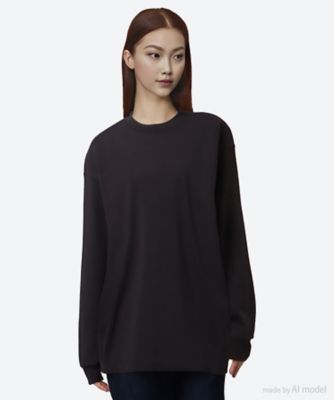 New Tapered Oversized Long Sleeve N