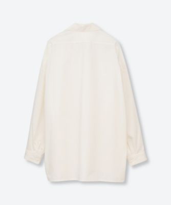シャツ Draping Open Collar Shirt Type A