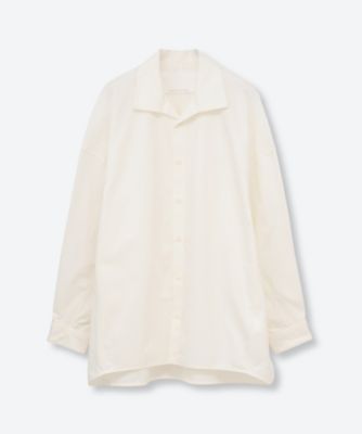 ＜nonnotte (Women)＞シャツ　Ｄｒａｐｉｎｇ　Ｏｐｅｎ　Ｃｏｌｌａｒ　Ｓｈｉｒｔ　Ｔｙｐｅ　Ａ　Ｎ―２６Ｓ―００２