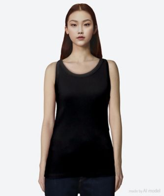 ＜SUNSPEL (Women)＞Ｒｉｂ　Ｖｅｓｔ　ＷＶＥＳ０１５８