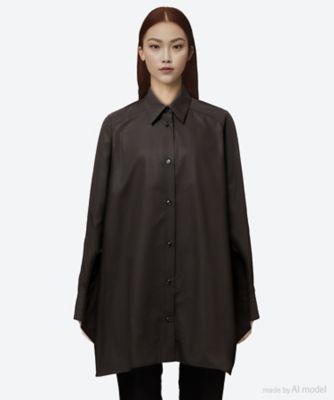 ＜AEHRR (Women)＞Ｄｒａｐｉｎｇ　Ｙｏｋｅ　Ｒａｇｌａｎ　Ｓｌｅｅｖｅ　Ｓｈｉｒｔ　ＡＥ―ＨＢ―００２
