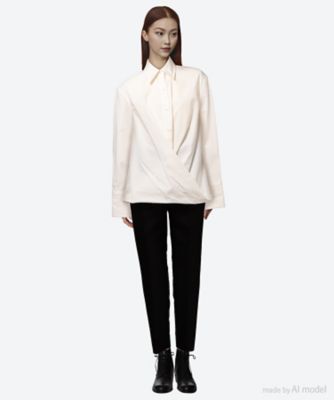 Draping Twisted Shirt AE―HB―017 | AEHRR