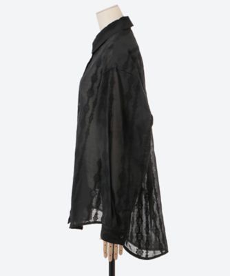 Draping Oversized Shirt AE―26S―008