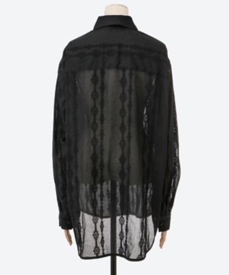 Draping Oversized Shirt AE―26S―008