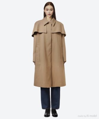STUDIO NICHOLSON (Women)/スタジオ ニコルソン DETACHABLE CAPE PARKA HAVER SNW-1740 BIRCH ワンピース・ドレス【三越伊勢丹/公式】