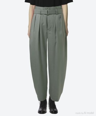 ＜SEEALL (Women)＞パンツ　ＭＡＮＣＨＥＳＴＥＲ　ＰＡＮＴＳ　ＳＡＵ６３－ＰＴ１８１－ＭＫ－００３