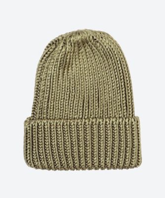 ニット帽 SILK KNIT BEANIE LONG SAU63